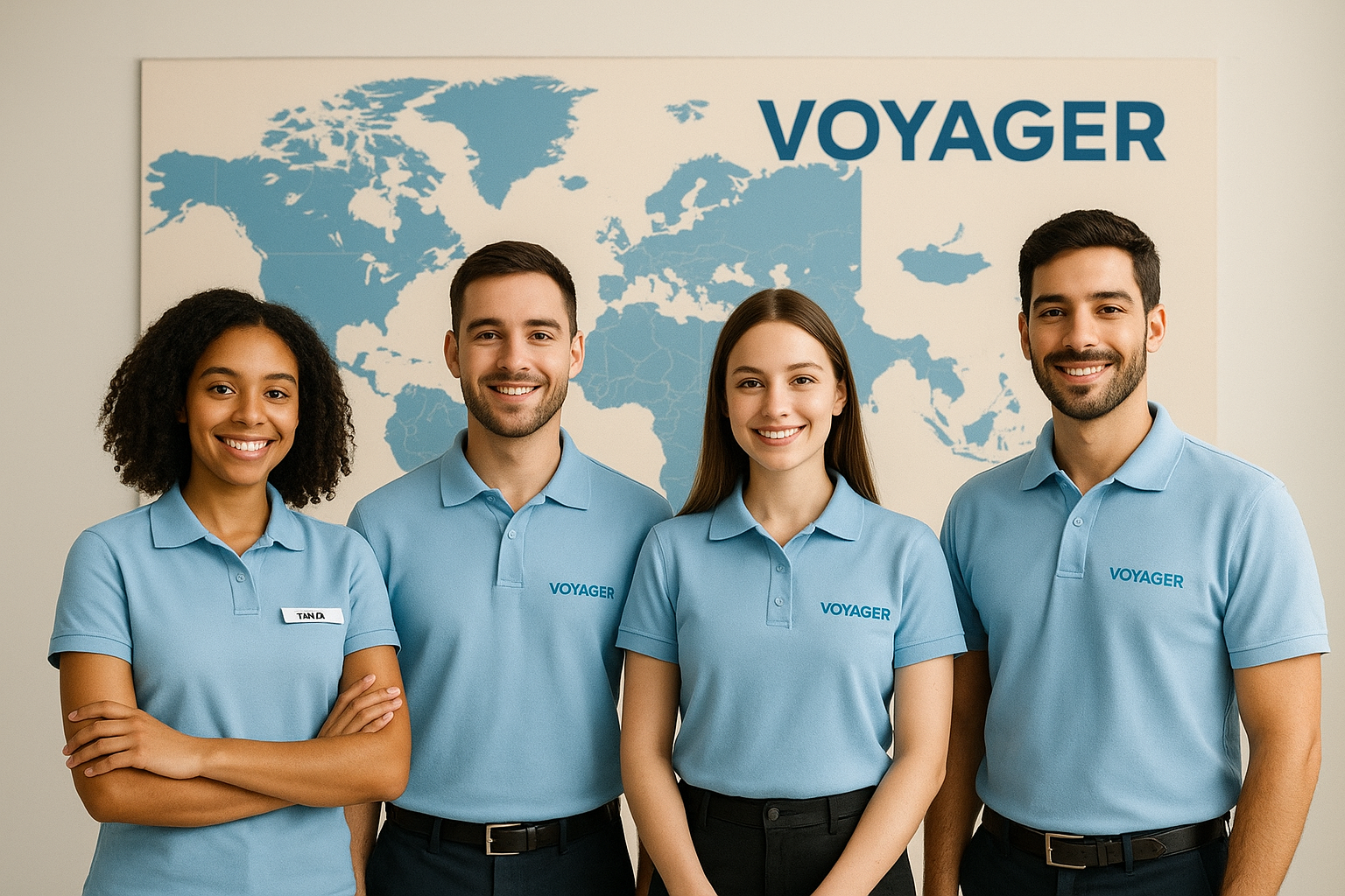 Equipe Voyager